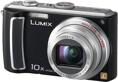 Camera: Panasonic Lumix DMC-TZ15